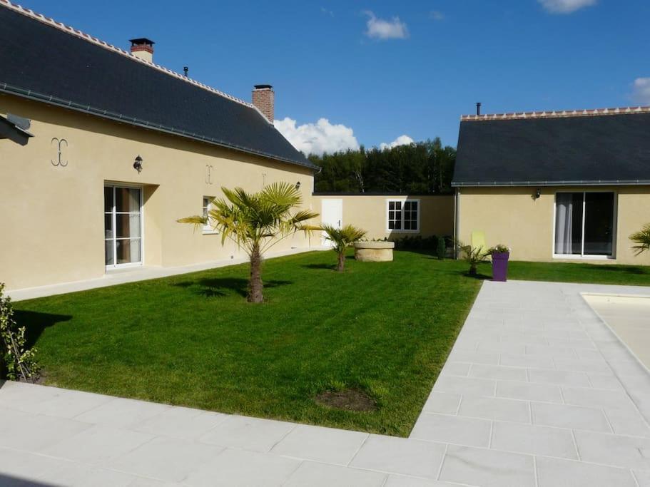 Maison Independante Et Privative 52M2 Au Calme Clere-les-Pins Extérieur photo