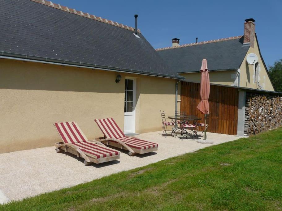 Maison Independante Et Privative 52M2 Au Calme Clere-les-Pins Extérieur photo