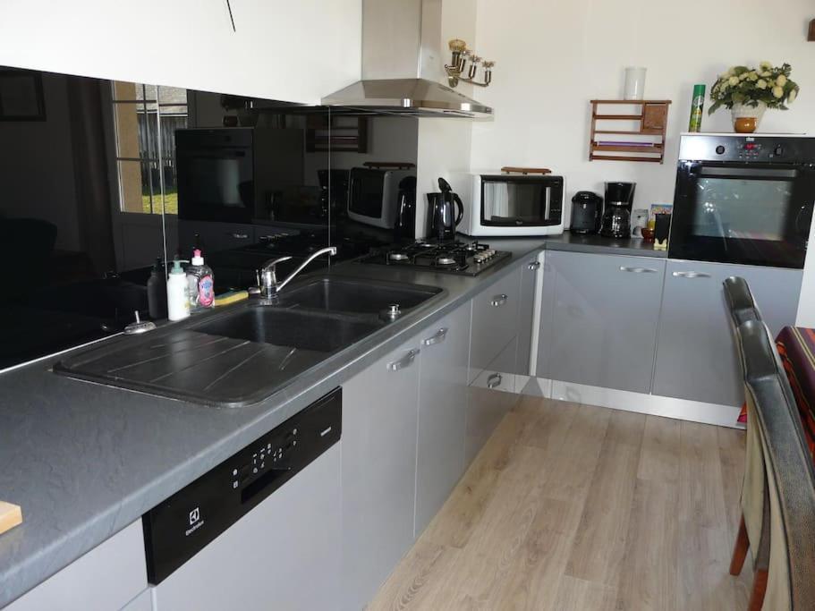 Maison Independante Et Privative 52M2 Au Calme Clere-les-Pins Extérieur photo
