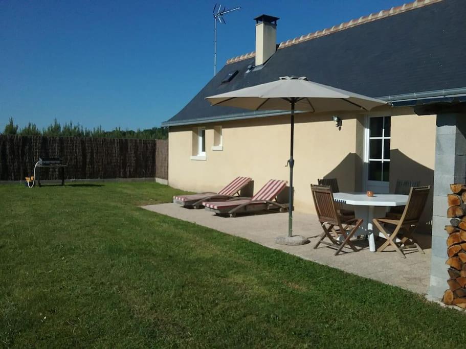 Maison Independante Et Privative 52M2 Au Calme Clere-les-Pins Extérieur photo
