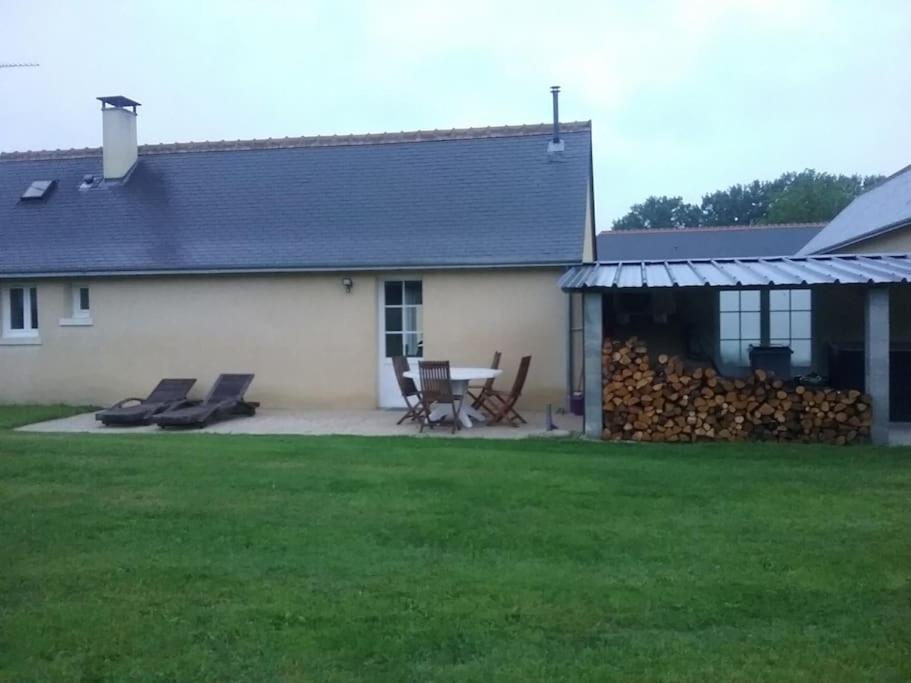 Maison Independante Et Privative 52M2 Au Calme Clere-les-Pins Extérieur photo