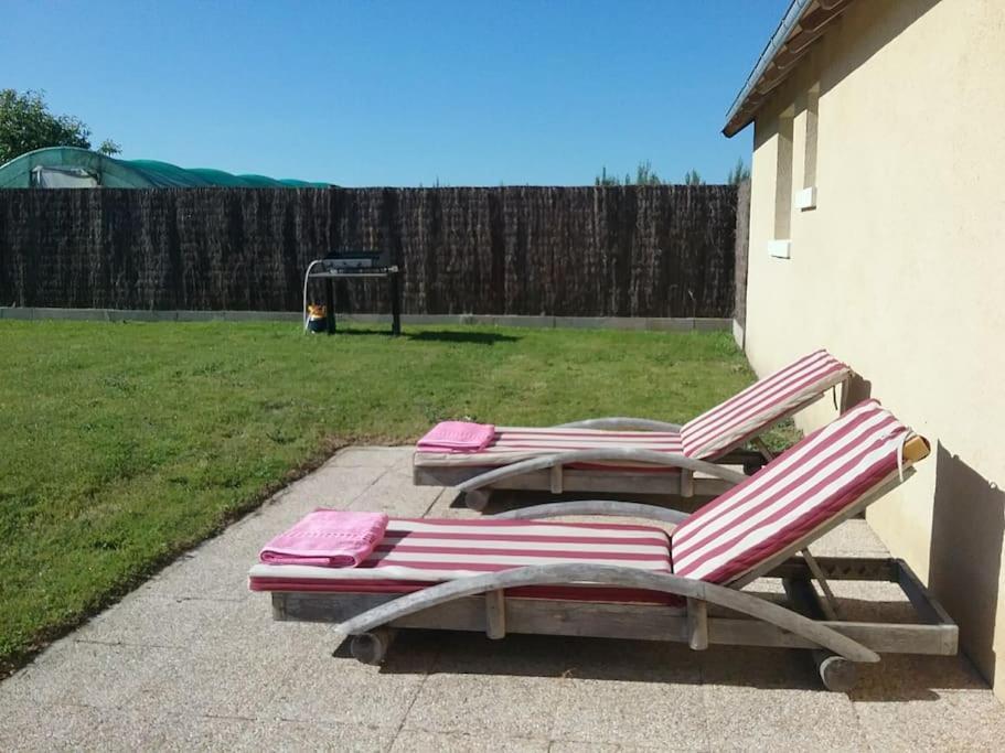 Maison Independante Et Privative 52M2 Au Calme Clere-les-Pins Extérieur photo