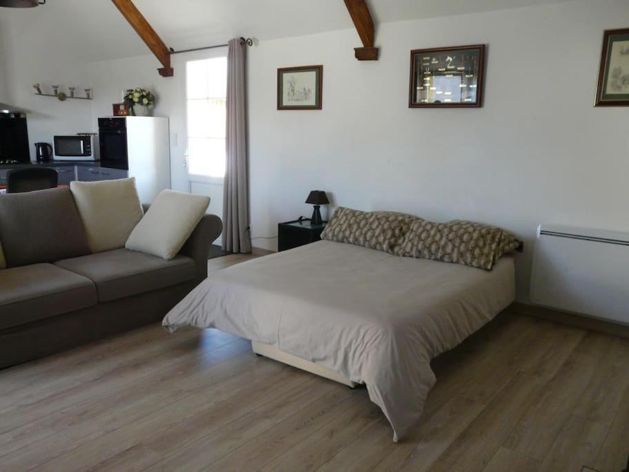Maison Independante Et Privative 52M2 Au Calme Clere-les-Pins Extérieur photo