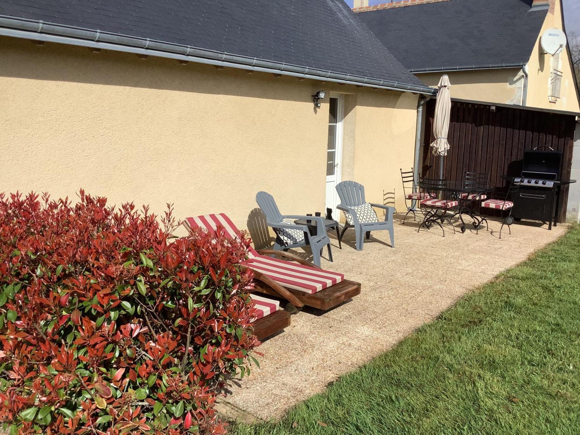 Maison Independante Et Privative 52M2 Au Calme Clere-les-Pins Extérieur photo