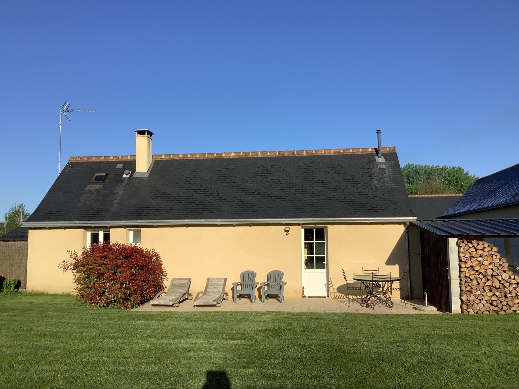 Maison Independante Et Privative 52M2 Au Calme Clere-les-Pins Extérieur photo